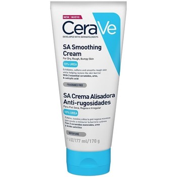 Cerave Hidratantes & nutritivos SA SMOOTHING CREAM FOR DRY, ROUGH, BUMPY SKIN 177ML