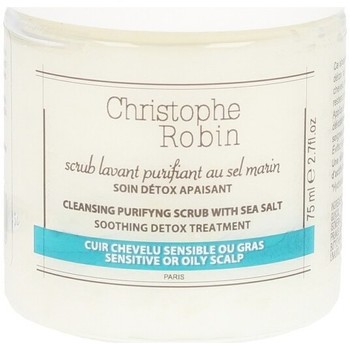 Christophe Robin Exfoliante & Peeling CLEANSING PURIFYING SCRUB WITH SEA SALT 75ML