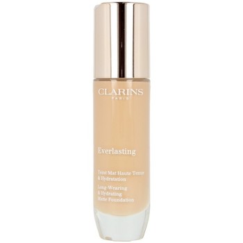 Clarins Base de maquillaje EVERLASTING TEINT MAT HAUTE TENUE 112.7W-MACCHIATO 30ML