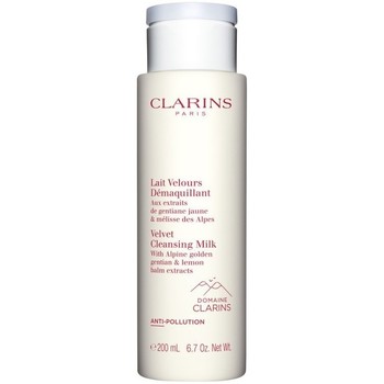 Clarins Desmaquillantes & tónicos LAIT DESMAQUILLANTEUILLANT VELOURS 200ML