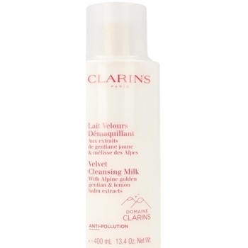 Clarins Desmaquillantes & tónicos LAIT DESMAQUILLANTEUILLANT VELOURS PEAUX SECHES 400ML