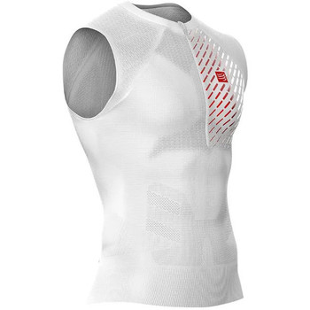 Compressport Camiseta interior Camiseta Postural Tank Hombre - Blanco