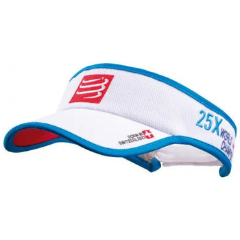 Compressport Sombrero Visera Classic - Blanco