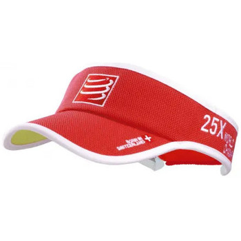 Compressport Sombrero Visera Classic - Rojo