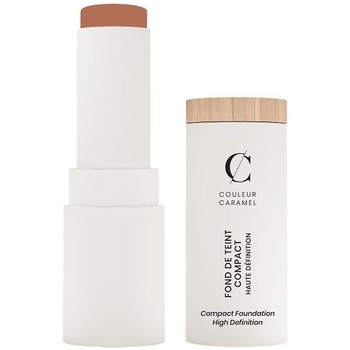 Couleur Caramel Base de maquillaje COMPACT BASE 15 DARK BEIGE
