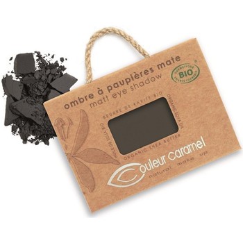 Couleur Caramel Sombra de ojos & bases MAQUILLAJE SOMBRA DE OJOS 023 NOIR MAT