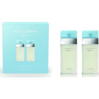 D&G Cofres perfumes LIGHT BLUE EDT 50ML SPRAY + EDT 50ML SPRAY