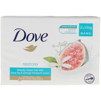 Dove Productos baño GO FRESH JABON BLUE FIG ORANGE 2 UNIDADES DE 100GR