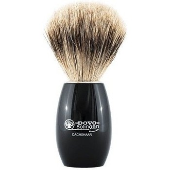 Dovo Tratamiento facial SHAVING BRUSH PURE BADGER ACRYLIC, BLACK