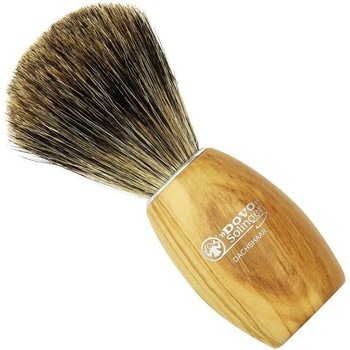Dovo Tratamiento facial SHAVING BRUSH PURE BADGER OLIVE WOOD