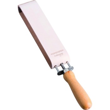 Dovo Tratamiento para uñas RAZOR STROP 45 MM LEATHER WOOD