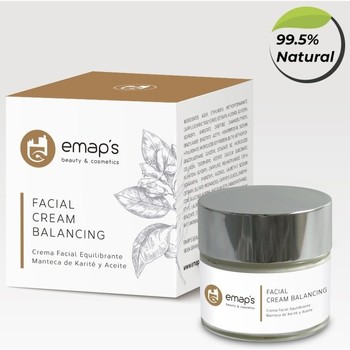 Emaps Beauty & Cosmetics Hidratantes & nutritivos EMAP S BEAUTY CREMA FACIAL EQUILIBRANTE 50ML