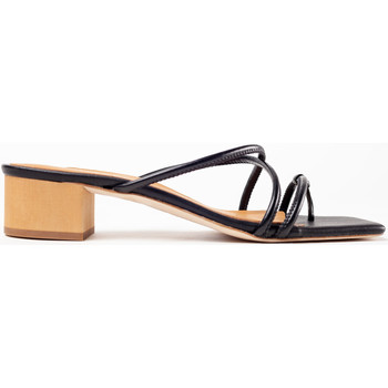 Equitare Sandalias RIERA VEGAN LEATHER SR BLACK