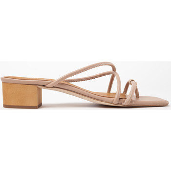 Equitare Sandalias RIERA VEGAN LEATHER SR NUDE