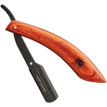 Eurostil Cuidado para el afeitado y antes del afeitado BARBER LINE NAVAJA MANGO MADERA