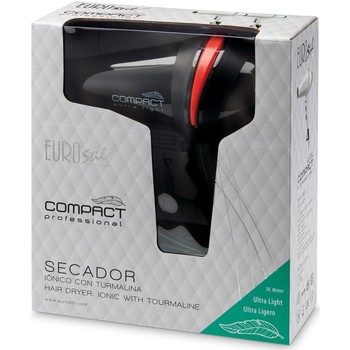 Eurostil Tratamiento capilar IONICO TURMALINA SECADOR 1800W NEGRO NEGRO