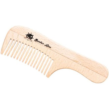 Eurostil Tratamiento capilar MADERA PEINE MANGO 10CM BARBA BIGOTE