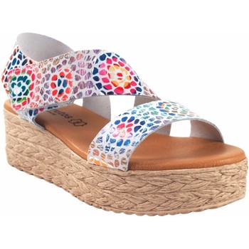 Eva Frutos Sandalias Sandalia señora 724 bl.azu