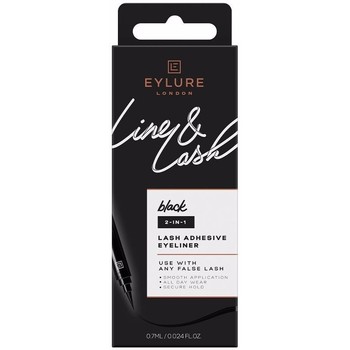 Eylure Tratamiento para ojos LINE LASH 2-IN-1 LASH ADHESIVE EYELINER BLACK NOIR 0,7ML