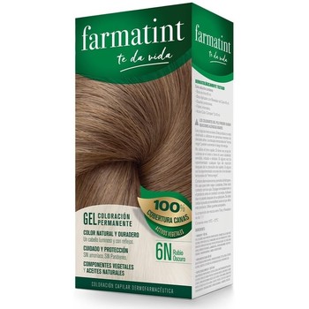 Farmatint Coloración GEL COLORACION PERMANENTE 6N-RUBIO OSCURO