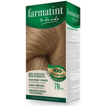 Farmatint Coloración GEL COLORACION PERMANENTE 7N-RUBIO