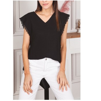 Fashion brands Blusa F2106-BLACK