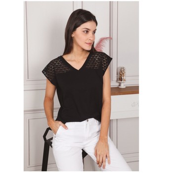 Fashion brands Blusa F2130-BLACK