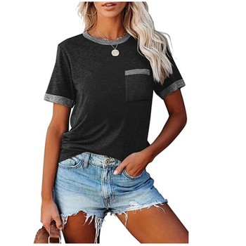 Fashion brands Blusa STQK210670-BLACK