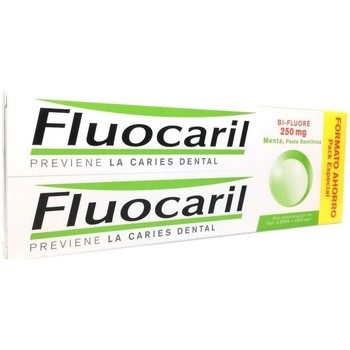 Fluocaril Productos baño BI-FLUORE MENTA 2X125ML