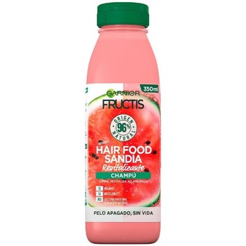Garnier Champú FRUCTIS HAIR FOOD SANDIA CHAMPU REVITALIZANTE 350ML