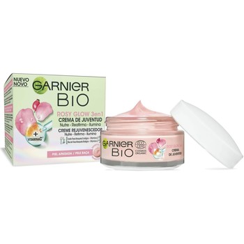 Garnier Hidratantes & nutritivos BIO CREMA HIDRAT 3EN1 ROSY GLOW 50ML