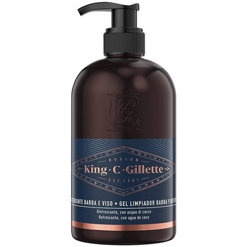 Gillette Cuidado de la barba KING BEARD FACE WASH GEL 150ML