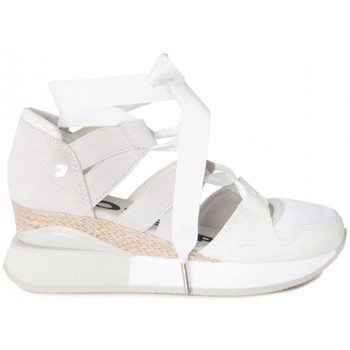 Gioseppo Sandalias Deportivas Cut Out Cuerdas Blancas