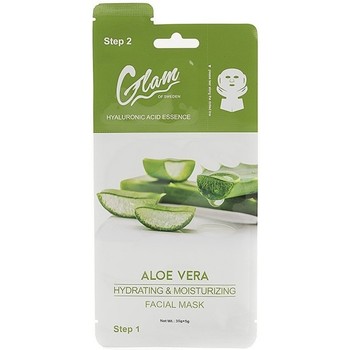 Glam Of Sweden Mascarillas & exfoliantes MASCARILLA ALOE VERA FACIAL 35 + 5GR