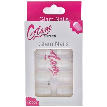 Glam Of Sweden Set manicura NAILS MANICURA FRANCESA WHITE 12GR