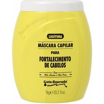 Gota Dourada Tratamiento capilar LEGITIMA MASCARILLA CAPILAR FORTALECIMIENTO DE CABELLOS 1000