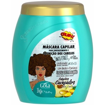 Gota Dourada Tratamiento capilar MASCARILLA FORTALECEDORA ANTI FRIZZ 1000GR