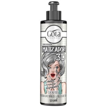 Gota Dourada Tratamiento capilar MATIZADOR 3D GRAFITE 120ML