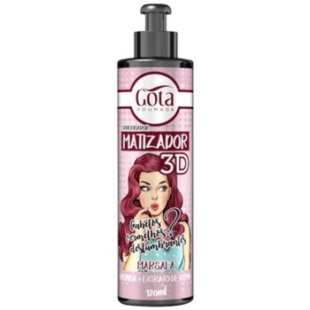 Gota Dourada Tratamiento capilar MATIZADOR 3D MARSALA 120ML