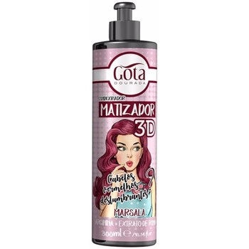 Gota Dourada Tratamiento capilar MATIZADOR 3D MARSALA 300ML