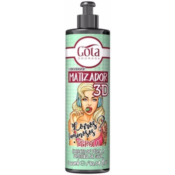 Gota Dourada Tratamiento capilar MATIZADOR 3D PEROLA 300ML