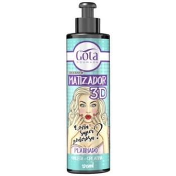 Gota Dourada Tratamiento capilar MATIZADOR 3D PLATINADO 120ML