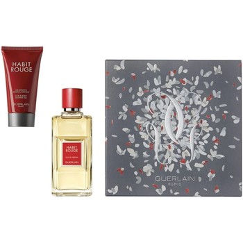 Guerlain Cofres perfumes HABIT ROUGE EDT 100ML + GEL DE DUCHA 75ML