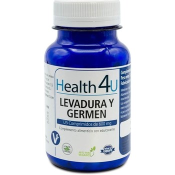 H4U Perfume LEVADURA Y GERMEN 125 COMPRIMIDOS DE 600MG
