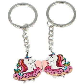Inca Llavero LLAVEROS UNICORNIO CON IMAN BFF 2 UNIDADES