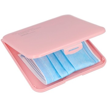 Inca Mascarilla CAJA PORTA MASCARILLAS ROSA