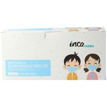 Inca Mascarilla FARMA MASCARILLA QUIRURGICA IIR INFANTIL MADE IN SPAIN AZUL
