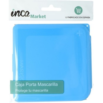 Inca Mascarilla MARKET PORTA MASCARILLAS AZUL