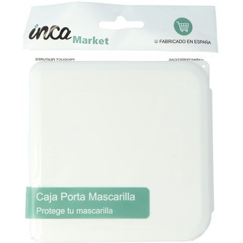 Inca Mascarilla MARKET PORTA MASCARILLAS BLANCO