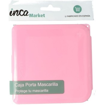 Inca Mascarilla MARKET PORTA MASCARILLAS ROSA